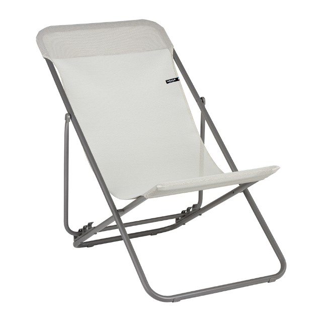 Sdraio relax Transatube 2 Lafuma Seigle regolabile outdoor