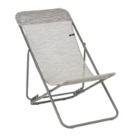 Sdraio relax Transatube 2 Lafuma Silex regolabile outdoor
