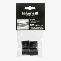 kit 4 piedini di ricambio lafuma per tubolare da diametro 20-22 mm