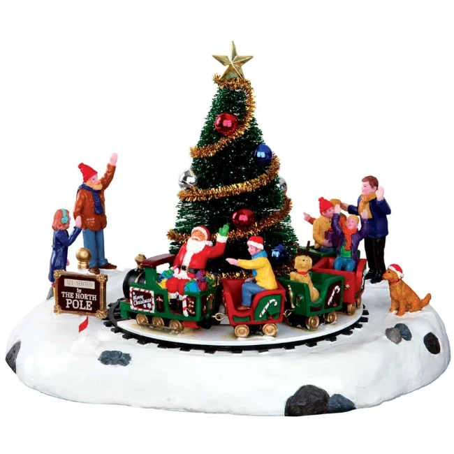 Lemax 34631 - Santa's Kiddie Train