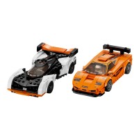 LEGO Speed Champions McLaren Solus GT e McLaren F1 LM 76918