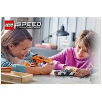 LEGO Speed Champions McLaren Solus GT e McLaren F1 LM 76918