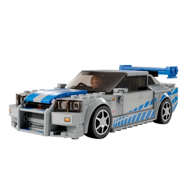 LEGO Speed Champions 2 Fast 2 Furious Nissan Skyline GT-R (R34) 76917