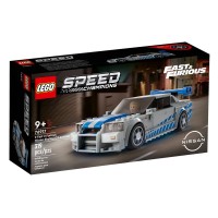 LEGO Speed Champions 2 Fast 2 Furious Nissan Skyline GT-R (R34) 76917