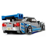 LEGO Speed Champions 2 Fast 2 Furious Nissan Skyline GT-R (R34) 76917