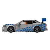 LEGO Speed Champions 2 Fast 2 Furious Nissan Skyline GT-R (R34) 76917