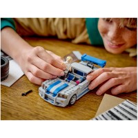 LEGO Speed Champions 2 Fast 2 Furious Nissan Skyline GT-R (R34) 76917