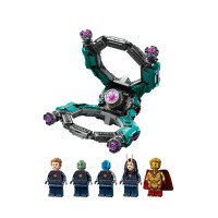LEGO Marvel L’Astronave dei Nuovi Guardiani 76255
