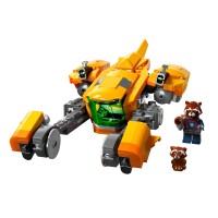 LEGO Marvel Astronave di Baby Rocket 76254