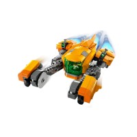 LEGO Marvel Astronave di Baby Rocket 76254