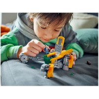 LEGO Marvel Astronave di Baby Rocket 76254