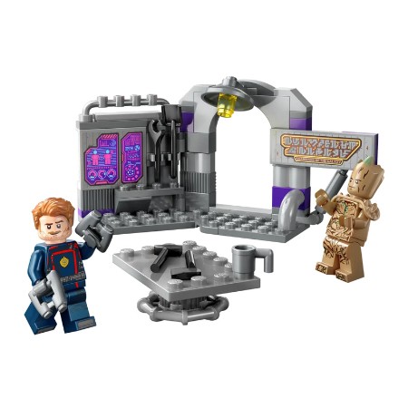 LEGO Marvel Quartier generale dei Guardiani della Galassia76253