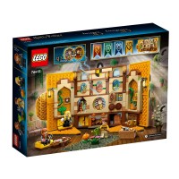 LEGO Harry Potter Stendardo della Casa Tassorosso 76412