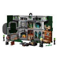 LEGO Harry Potter Stendardo della Casa Serpeverde 76410