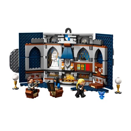 LEGO Harry Potter Stendardo della Casa Corvonero 76411