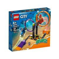 LEGO City Sfida Acrobatica: Anelli Rotanti 60360