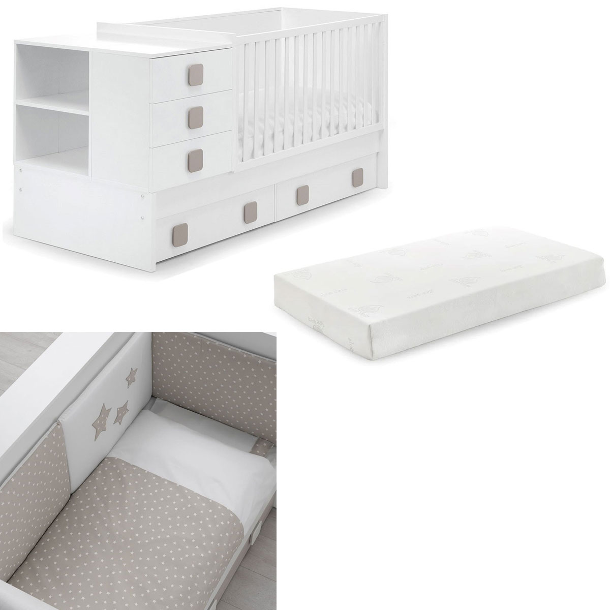 Materasso Box Roba Safe Asleep Air - 75x100cm, Fodera Jacquard Lavabile, Ipoallergenico - Foto 11