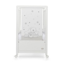 Foppapedretti Lettino Culla Pikkoletto Dolcestella con Set Piumone Letto - Bianco