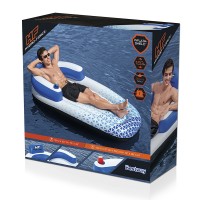 Bestway Materassino Gonfiabile Indigo Wave Hydro-Force 43533