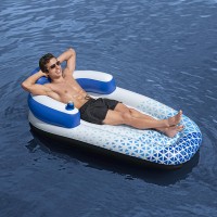 Bestway Materassino Gonfiabile Indigo Wave Hydro-Force 43533