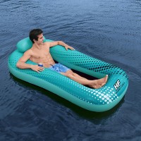 Bestway Materassino Gonfiabile Sol Venture Mesh Lounge Hydro-Force 43540