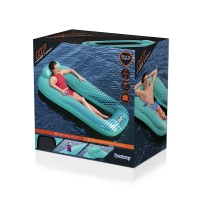 Bestway Materassino Gonfiabile Sol Venture Mesh Lounge Hydro-Force 43540
