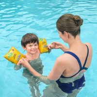 Bestway Braccioli WonderSplash Swim Safe ABC Taglia S/M 32033/E