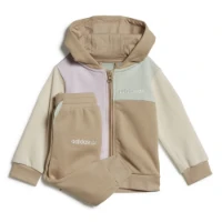 Adidas Completo Colorblock Full-Zip Hoodie