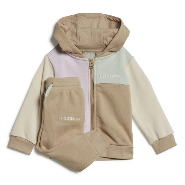 Adidas Completo Colorblock Full-Zip Hoodie
