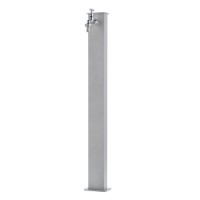 Belfer Fontana da giardino Rettangolare Light in Metallo 42RE colore alluminio