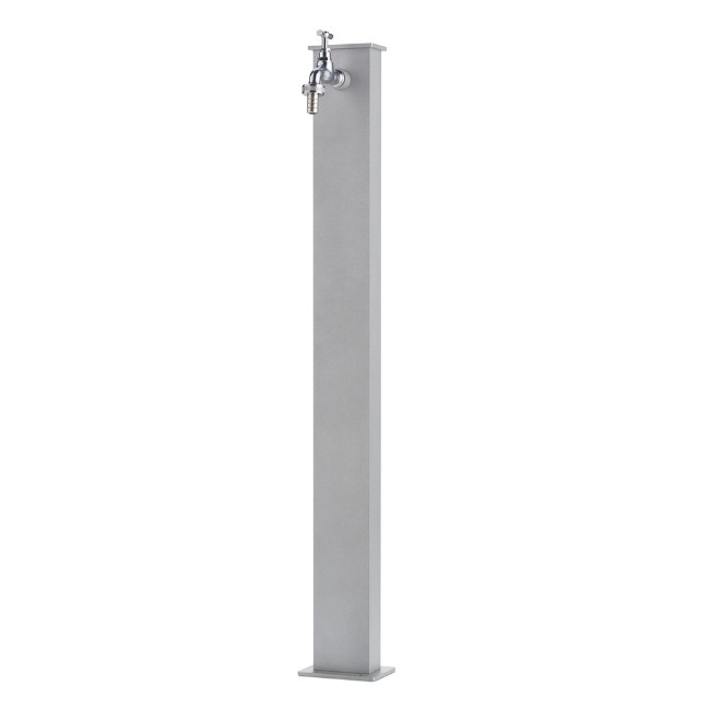 Belfer Fontana da giardino Rettangolare Light in Metallo 42RE colore alluminio