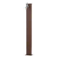 Belfer Fontana da giardino Rettangolare Light in Metallo 42RE colore ruggine