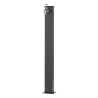 Belfer Fontana da giardino Rettangolare Light in Metallo 42RE colore antracite