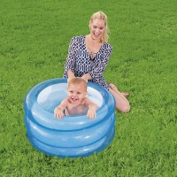 Bestway Piscina Baby Kiddie Pool con Fondo Gonfiabile 51033