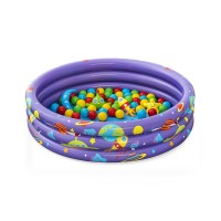 Bestway Piscina Baby Sorpresa Intergalattica con Palline 52466