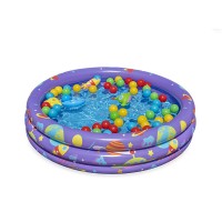 Bestway Piscina Baby Sorpresa Intergalattica con Palline 52466