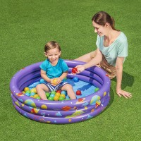 Bestway Piscina Baby Sorpresa Intergalattica con Palline 52466