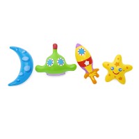 Bestway Piscina Baby Sorpresa Intergalattica con Palline 52466