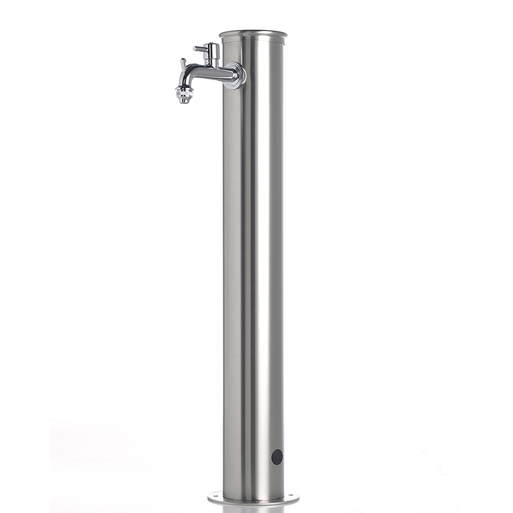 UNICRAFTALE Circa 100pz di Perline Europee,6mm in Acciaio Inox A Forma di Colonna Tonda Perline Impostazioni Spacer Connettore Risultati per Fai da Te Bracciale Collana Gioielli Making