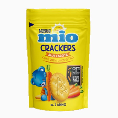 Nestlé Crackers Mio alla Carota 100g