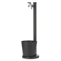 Belfer Fontana in Metallo con Vaschetta in Alluminio, 42SRV Antracite