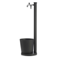 Belfer Fontana in Metallo con Vaschetta in Alluminio, 42SRV Antracite
