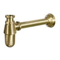 Belfer Sifone in Ottone Spazzolato per gli Articoli 42/PR e 42/PRX