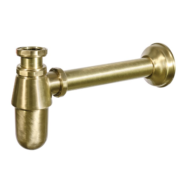 Belfer Sifone in Ottone Spazzolato per gli Articoli 42/PR e 42/PRX