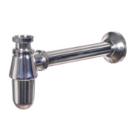 Belfer Sifone in Ottone Cromato per gli Articoli 42/PR e 42/PRX