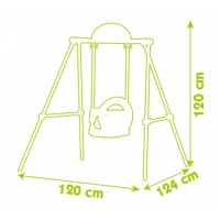 Smoby Dolce Altalena 120cm