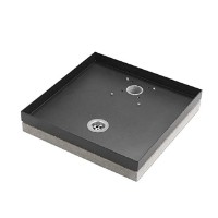 Belfer Base Portaciottolo Universale completa di Vaschetta 42/BSE/10 Antracite