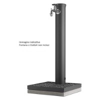 Belfer Base Portaciottolo Universale completa di Vaschetta 42/BSE/10 Antracite
