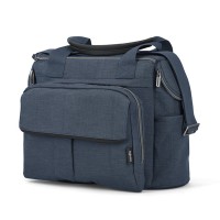 Inglesina Borsa Aptica Dual Bag con Pochette Fasciatoio, Porta Pappa e Biberon - Resort Blue