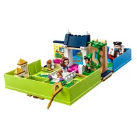 LEGO Disney L’avventura nel Libro delle Fiabe di Peter Pan e Wendy 43220